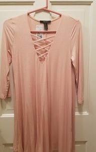 Blush Pink Forever21 Dress